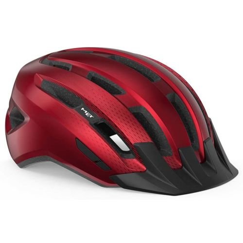 Шлем MET DOWNTOWN CE красный M/L 58/61см